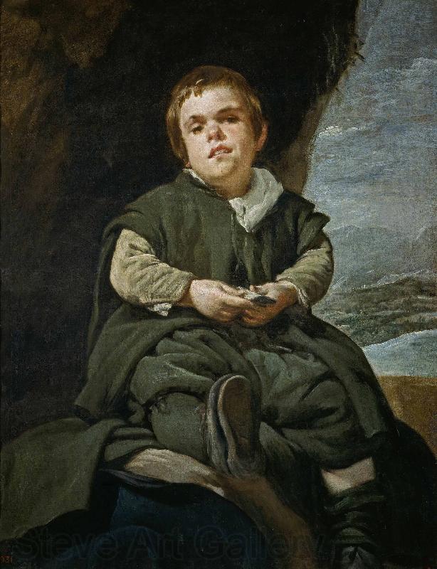 Diego Velazquez Portrait of Francisco Lezcano France oil painting art